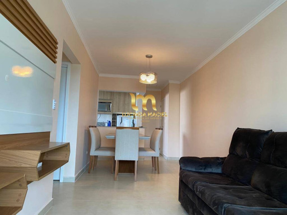 Apartamento com 2 Quartos à Venda, 69 m² em Canto Do Forte - Praia Grande
