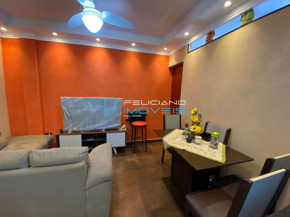Imagem Apartamento com 1 Quarto à Venda, 37 m² em Guilhermina - Praia Grande