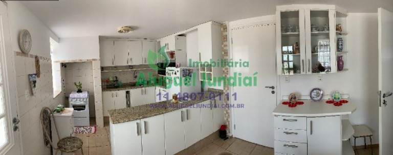 Imagem Casa com 4 Quartos para Alugar ou Temporada, 504 m² em Caxambu - Jundiaí