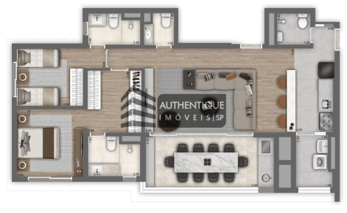 Imagem Apartamento com 2 Quartos à Venda, 105 m² em Vila Mariana - São Paulo Imagem Apartamento com 2 Quartos à Venda, 105 m² em Vila Mariana - São Paulo