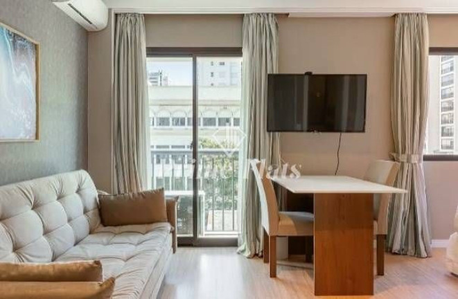 Imagem Apartamento com 1 Quarto para Alugar, 30 m² em Indianópolis - São Paulo Imagem Apartamento com 1 Quarto para Alugar, 30 m² em Indianópolis - São Paulo