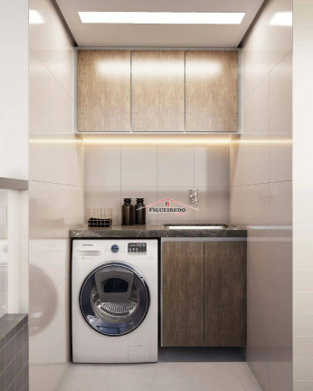 Imagem Apartamento com 1 Quarto à Venda, 49 m² em Vila Guilhermina - Praia Grande