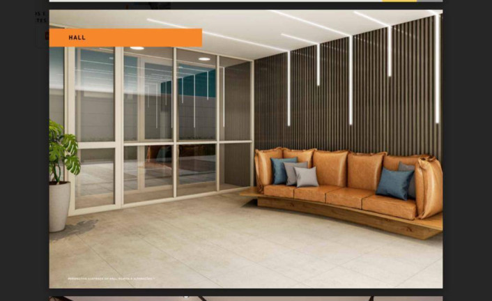 Apartamento com 1 Quarto à Venda, 20 m² em Santa Paula - São Caetano Do Sul