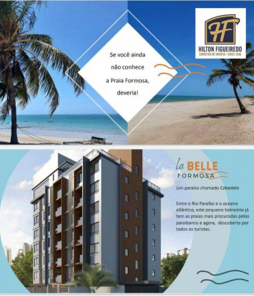 Imagem Apartamento com 1 Quarto à Venda, 38 m² em Monte Castelo - Cabedelo