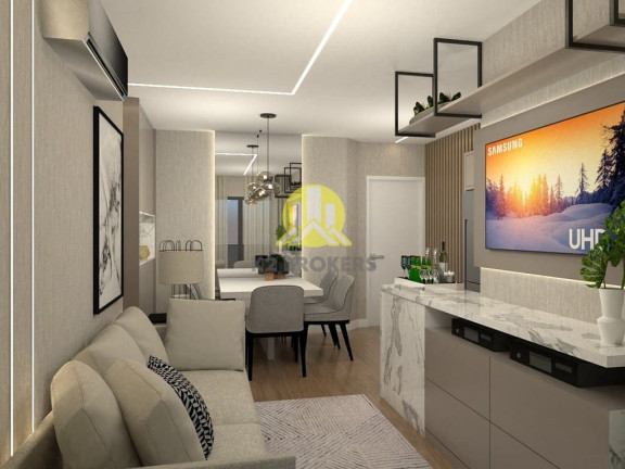 Imagem Apartamento com 2 Quartos à Venda, 75 m² em Alto Da Glória - Curitiba