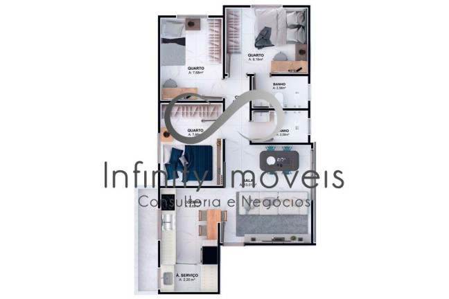 Imagem Apartamento com 3 Quartos à Venda, 123 m² em Candelária - Belo Horizonte Imagem Apartamento com 3 Quartos à Venda, 123 m² em Candelária - Belo Horizonte