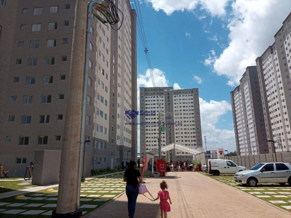 Apartamento com 2 Quartos à Venda, 44 m² em Vila Nova Bonsucesso - Guarulhos