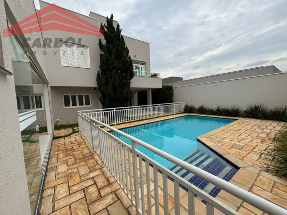 Imagem Casa de Condomínio com 4 Quartos à Venda, 510 m² em Portal Do Paraíso Ii - Jundiaí