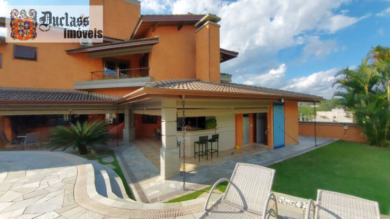 Imagem Sobrado com 4 Quartos à Venda, 467 m² em Condomínio Shambala I - Atibaia