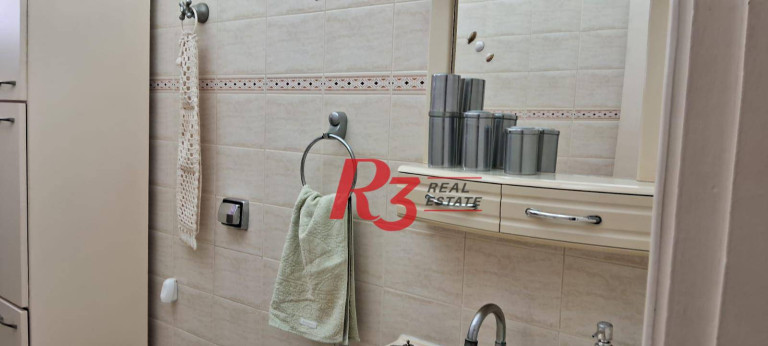 Imagem Apartamento com 3 Quartos à Venda, 133 m² em Gonzaga - Santos
