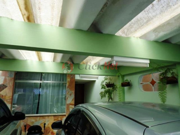 Imagem Sobrado com 3 Quartos à Venda, 200 m² em Jardim - Santo André
