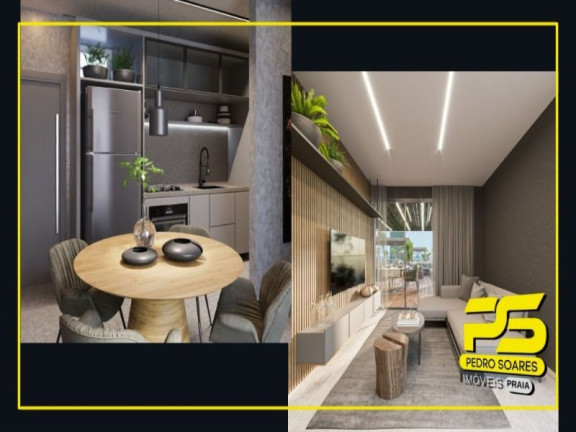Imagem Apartamento com 2 Quartos à Venda, 45 m² em Cabo Branco - João Pessoa