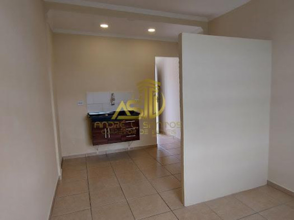Kitnet à Venda, 22 m² em Guilhermina - Praia Grande