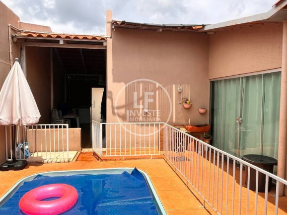 Imagem Casa de Condomínio com 2 Quartos à Venda, 180 m² em Parque Maracanã - Goiânia