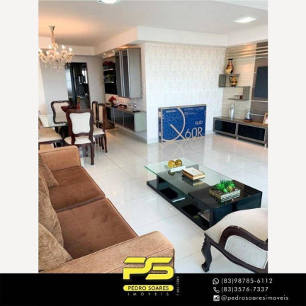 Apartamento com 4 Quartos à Venda, 148 m² em Jardim Oceania - João Pessoa