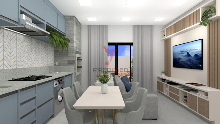 Imagem Apartamento com 2 Quartos à Venda, 64 m² em Ingleses Do Rio Vermelho - Florianópolis