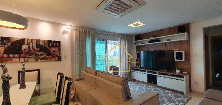 Imagem Apartamento com 3 Quartos à Venda, 153 m² em Embaré - Santos Imagem Apartamento com 3 Quartos à Venda, 153 m² em Embaré - Santos