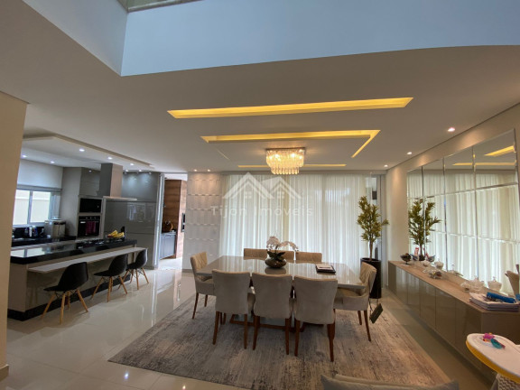 Imagem Casa com 3 Quartos à Venda, 263 m² em Condomínio Le France - Sorocaba
