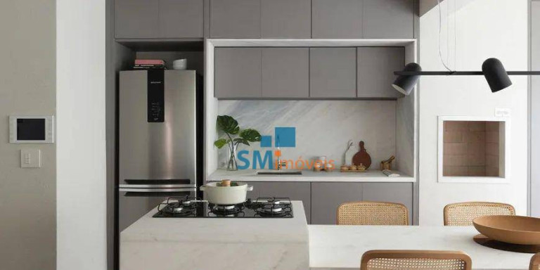 Imagem Apartamento com 2 Quartos à Venda, 105 m² em Campo Belo - São Paulo