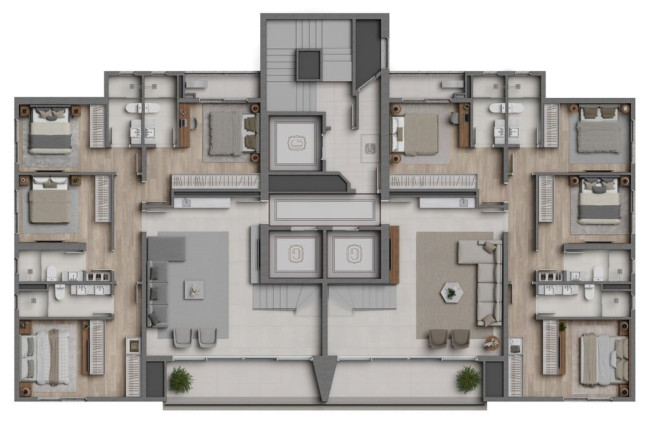 Imagem Apartamento com 3 Quartos à Venda, 231 m² em Centro - Balneário Camboriú Imagem Apartamento com 3 Quartos à Venda, 231 m² em Centro - Balneário Camboriú