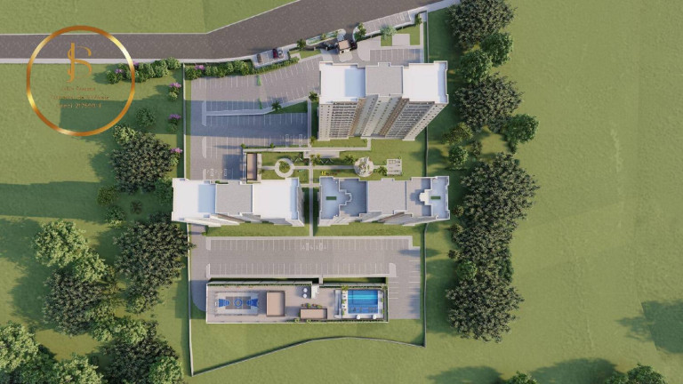 Imagem Apartamento com 2 Quartos à Venda,  em Hortolândia