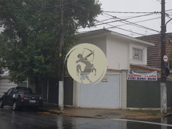Imagem Casa com 3 Quartos à Venda, 160 m² em Ponta Da Praia - Santos Imagem Casa com 3 Quartos à Venda, 160 m² em Ponta Da Praia - Santos