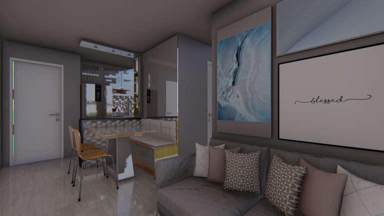 Imagem Imóvel com 2 Quartos à Venda, 54 m² em Grajaú - São Paulo