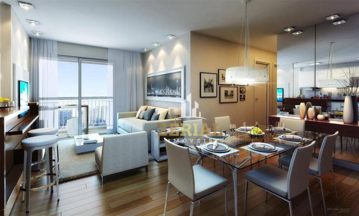 Apartamento com 2 Quartos à Venda, 66 m² em Santa Maria - São Caetano Do Sul