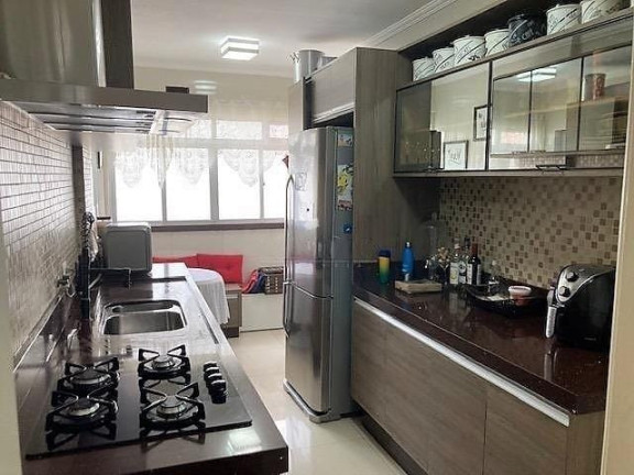 Imagem Apartamento com 3 Quartos à Venda, 89 m² em Vila Gilda - Santo André