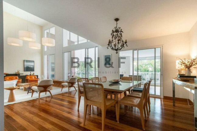 Imagem Apartamento com 4 Quartos à Venda, 350 m² em Campo Belo - São Paulo