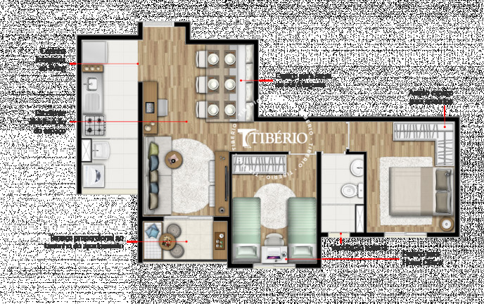 Imagem Apartamento com 3 Quartos à Venda, 60 m² em Vila Matilde - São Paulo