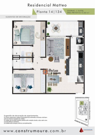 Imagem Apartamento com 2 Quartos à Venda, 72 m² em Vila Atlântica - Mongaguá Imagem Apartamento com 2 Quartos à Venda, 72 m² em Vila Atlântica - Mongaguá