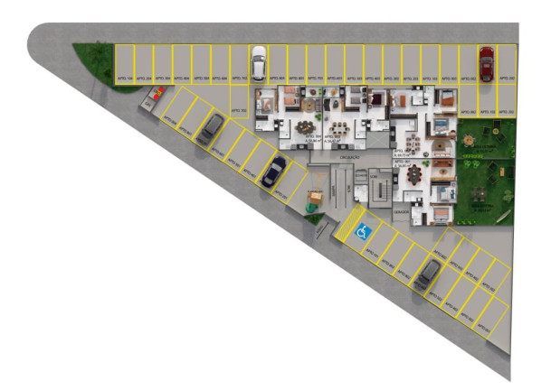 Imagem Apartamento com 3 Quartos à Venda, 69 m² em Jardim São Paulo - João Pessoa
