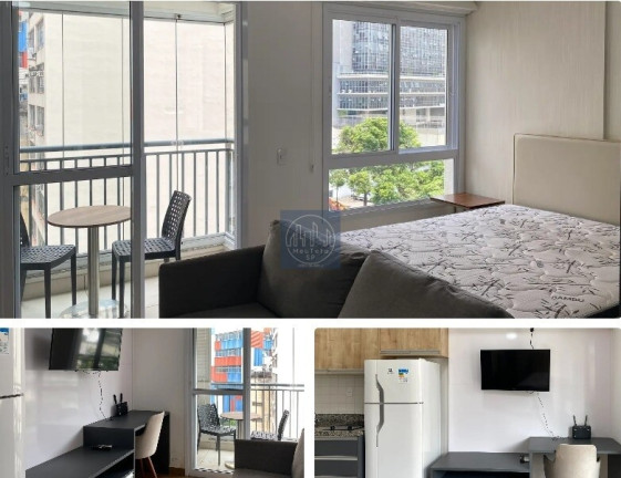 Imagem Imóvel com 1 Quarto para Alugar, 25 m² em Centro - São Paulo Imagem Imóvel com 1 Quarto para Alugar, 25 m² em Centro - São Paulo