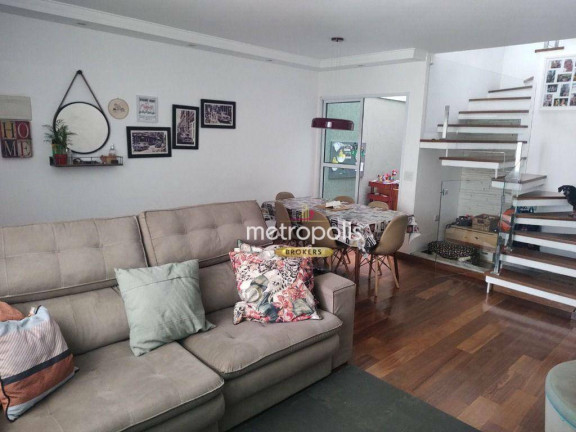 Sobrado com 3 Quartos à Venda, 165 m² em Vila Scarpelli - Santo André