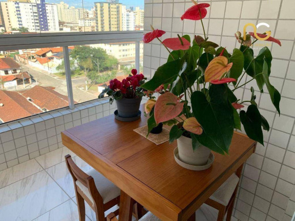 Imagem Apartamento com 2 Quartos à Venda, 67 m² em Vila Guilhermina - Praia Grande