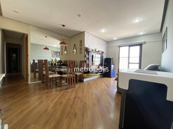 Apartamento com 3 Quartos à Venda, 89 m² em Osvaldo Cruz - São Caetano Do Sul