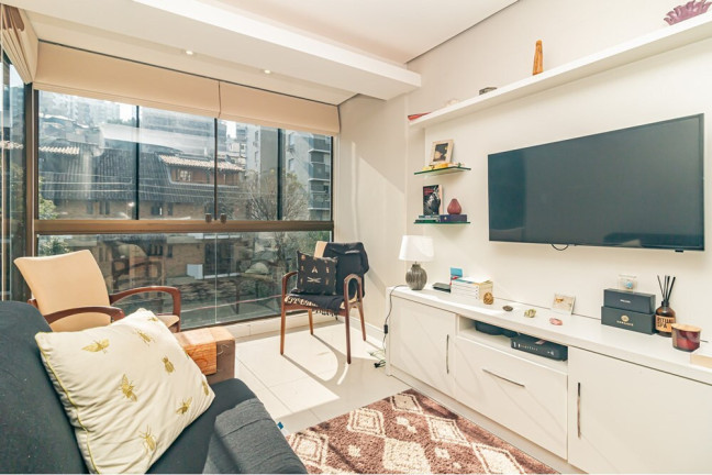 Imagem Cobertura com 1 Quarto à Venda, 80 m² em Bela Vista - Porto Alegre