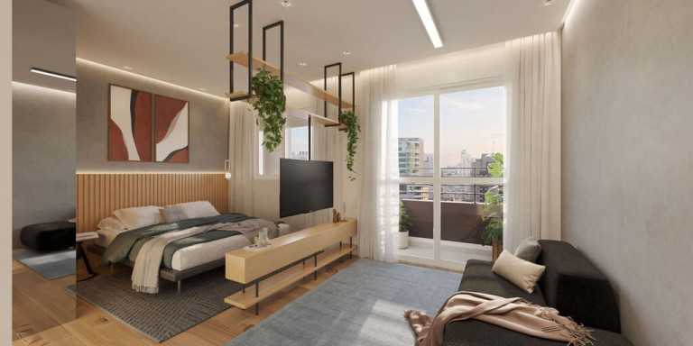 Imagem Apartamento com 2 Quartos à Venda, 44 m² em Vila Clementino - São Paulo Imagem Apartamento com 2 Quartos à Venda, 44 m² em Vila Clementino - São Paulo