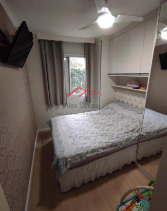 Imagem Apartamento com 2 Quartos à Venda, 47 m² em Jardim Minda - Hortolândia