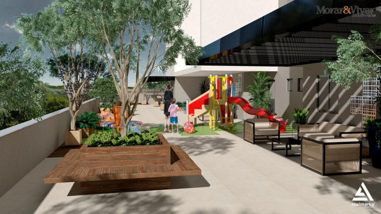 Imagem Apartamento com 2 Quartos à Venda, 53 m² em Alto Tarumã - Pinhais