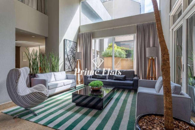 Imagem Apartamento com 1 Quarto à Venda, 27 m² em Jardim Paulista - São Paulo Imagem Apartamento com 1 Quarto à Venda, 27 m² em Jardim Paulista - São Paulo