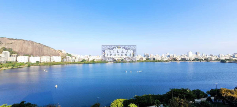 Apartamento com 3 Quartos à Venda, 98 m² em Lagoa - Rio De Janeiro