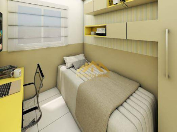 Imagem Imóvel com 3 Quartos à Venda, 57 m² em Jardim Das Oliveiras - Fortaleza