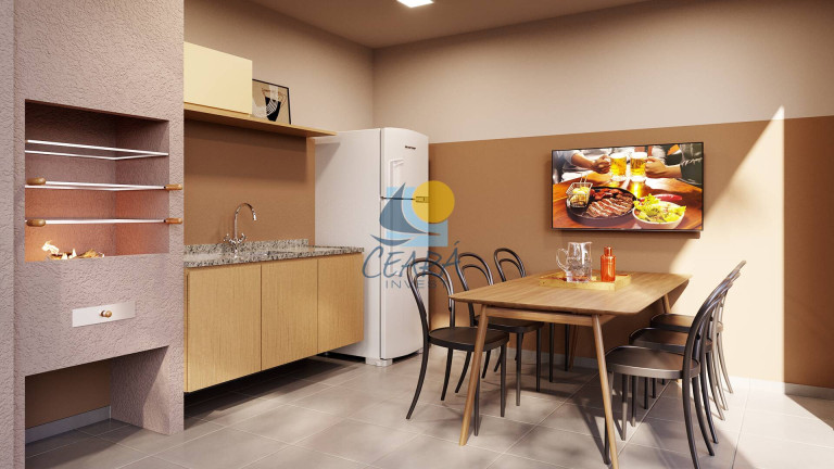 Imagem Apartamento com 1 Quarto à Venda, 37 m² em Passaré - Fortaleza