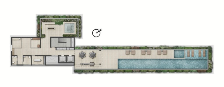 Imagem Cobertura com 3 Quartos à Venda, 167 m² em Pinheiros - São Paulo