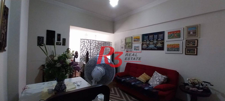 Imagem Apartamento com 2 Quartos à Venda, 89 m² em Boqueirão - Santos