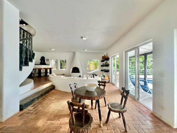 Imagem Casa com 4 Quartos à Venda, 540 m² em Península - Guarujá