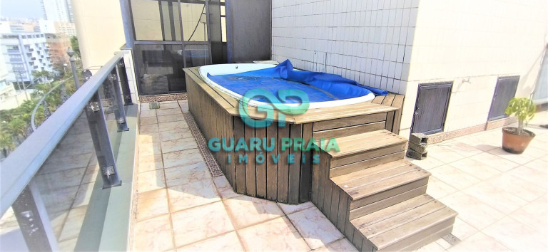 Apartamento com 3 Quartos à Venda, 170 m² em Enseada - Guarujá