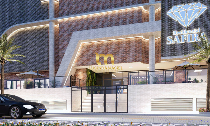 Imagem Apartamento com 2 Quartos à Venda, 74 m² em Guilhermina - Praia Grande